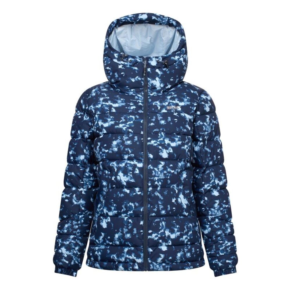Regatta Womens/Ladies Aldthorn Quilted Jacket / Navy